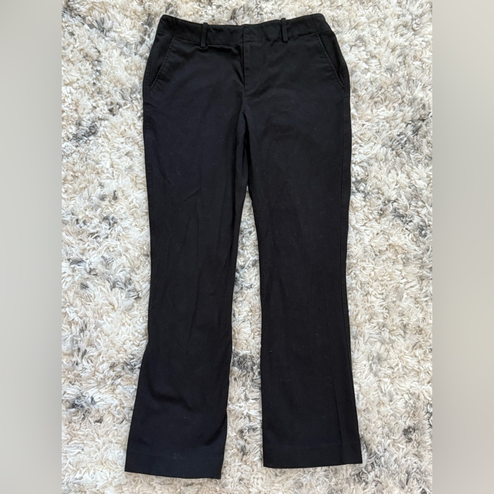 Lauren Ralph Lauren Classic Straight Leg Petite Pants Size 6P